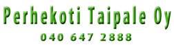 Perhekoti Taipale Oy logo